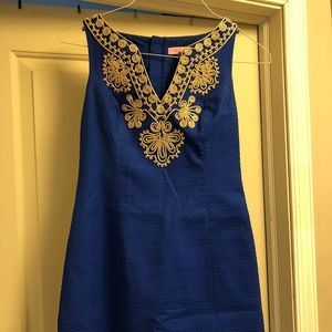 Lilly Pulitzer Embroidered Shift Dress